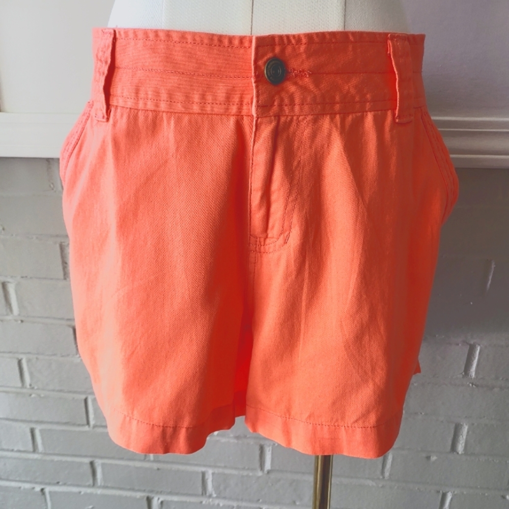 Field & Stream Women's  Orange Bermudas